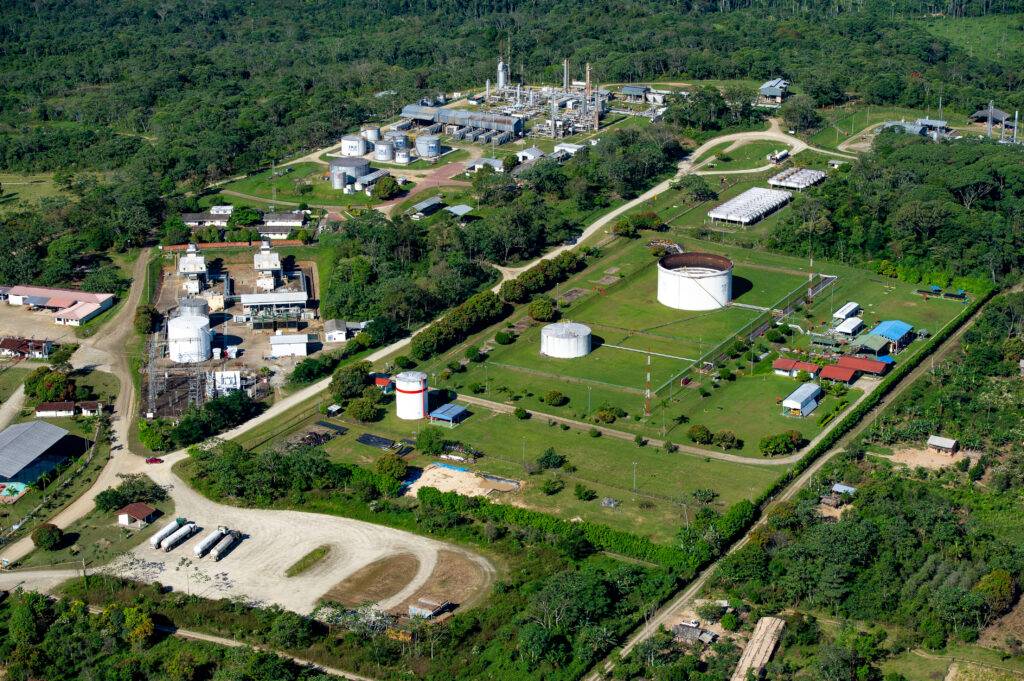 Oil and gas infrastructure in Bolivia